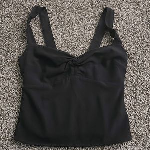 Abercrombie & Fitch XS Black Tank top